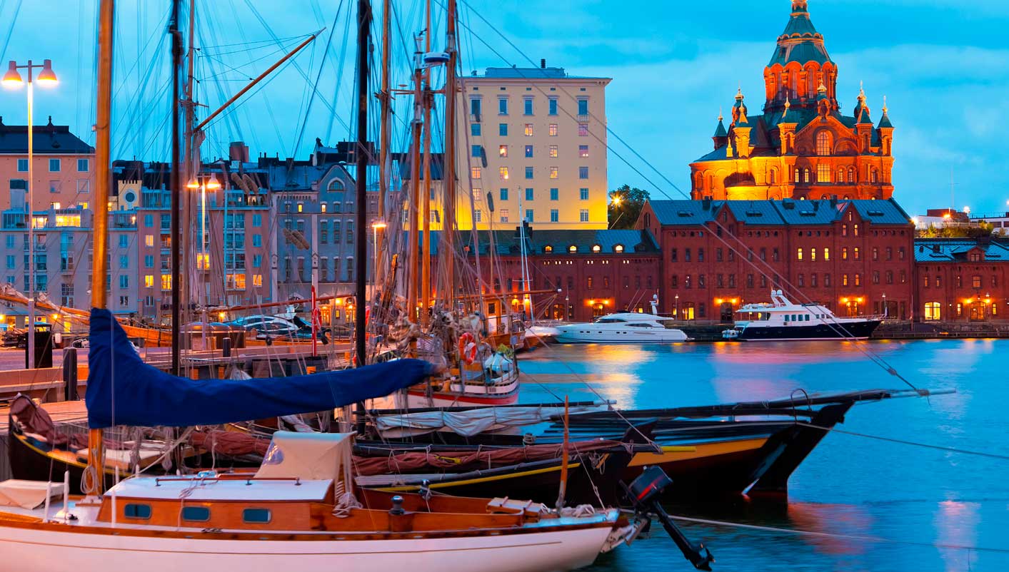 7-Day Central Baltic Tour Package from Stockholm: Finland | Helsinki | Tallinn | Naantali 