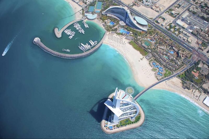 Stunning Dubai Helicopter Tour