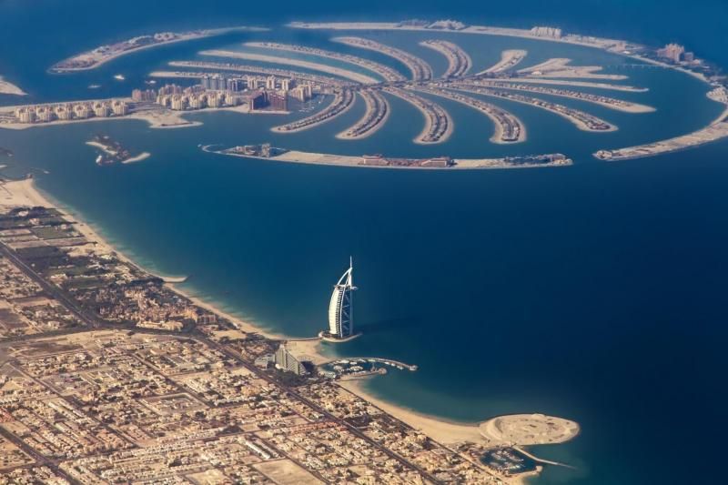 Stunning Dubai Helicopter Tour