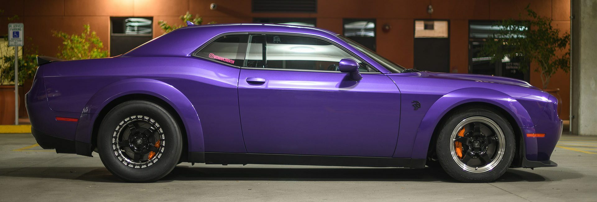 Plum Crazy Dodge Challenger Hellcat Gets Wheels With, 60% OFF