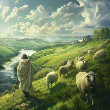 image of Psalm 23