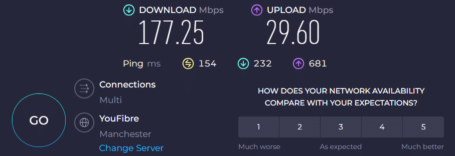 wireguard openvpn test