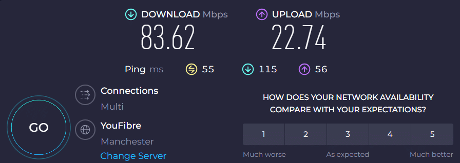 openvpn wireguard test