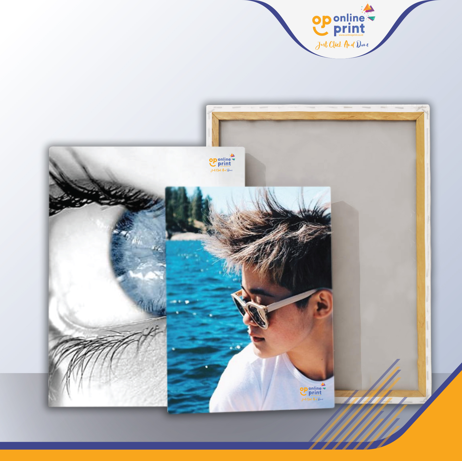 Canvas Frame by Online Print