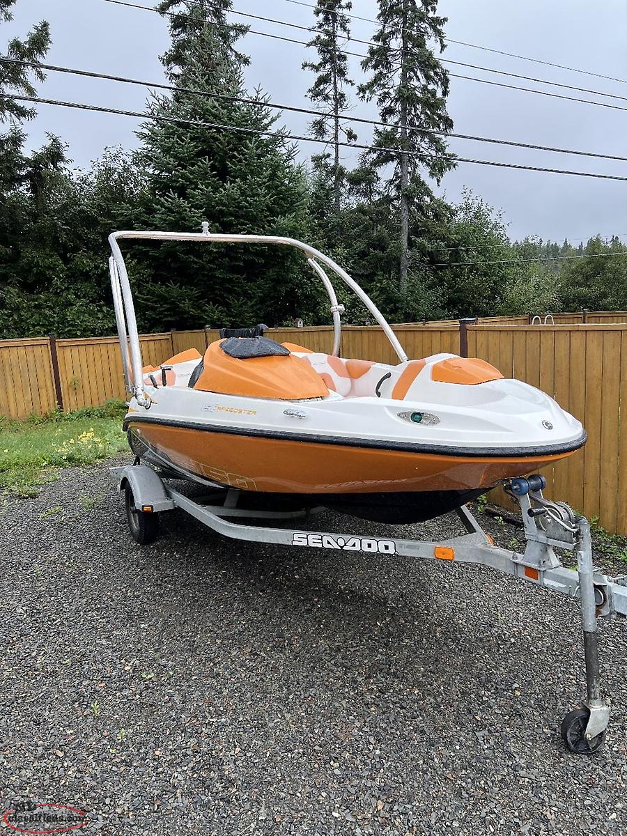 2012 Sea Doo Speedster Low Hours - Grand Falls Windsor, Newfoundland ...