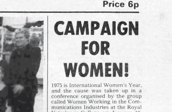 Women’s rights in theatre – 50 years ago in The Stage