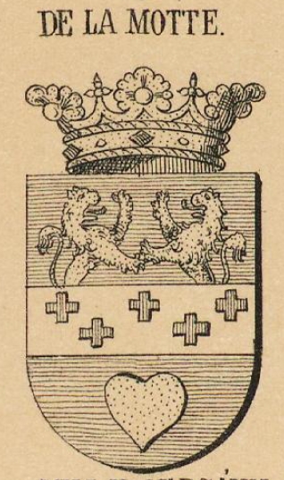 De Coat of Arms / Family Crest 1