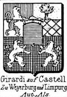 Girardi Coat of Arms / Family Crest 2