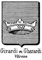 Girardi Coat of Arms / Family Crest 3