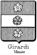 Girardi Coat of Arms / Family Crest 1