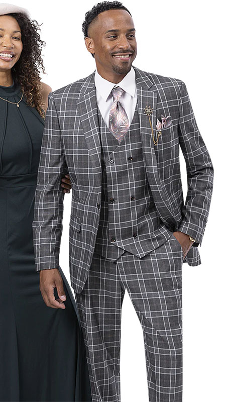 EJ Samuel M2799 Mens Suit