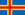 Aland Islands flag