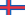 Faroe Islands flag