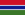 The Gambia flag