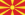 North Macedonia flag