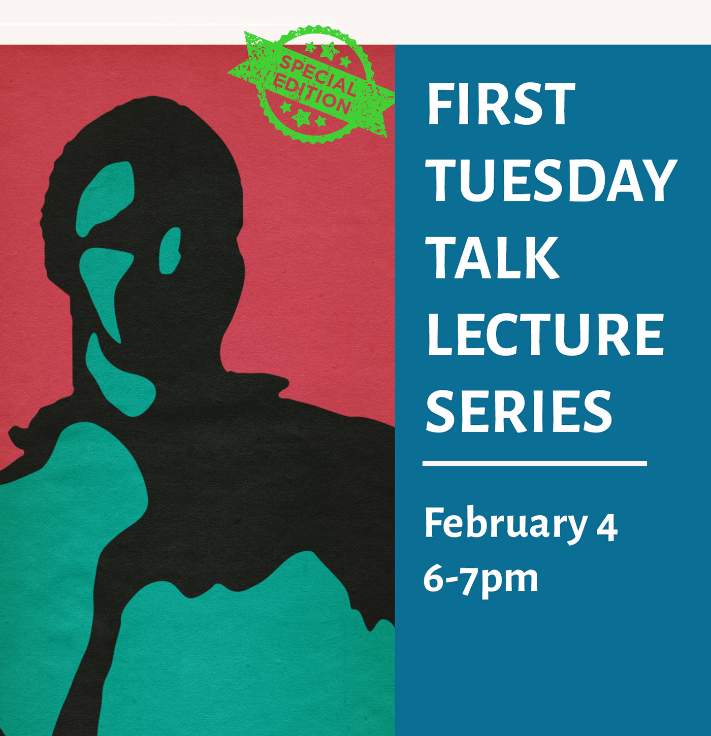 image of first tuesday lecture series