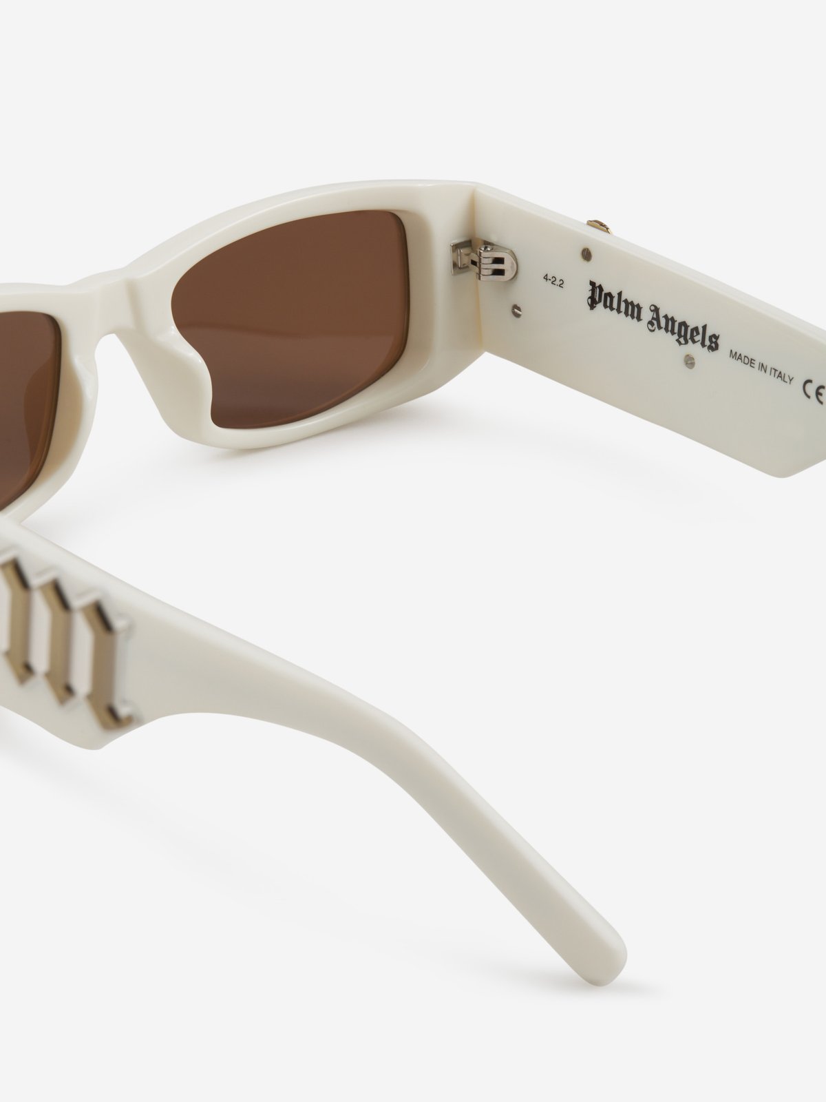 Palm Angels Angel Square-Frame Sunglasses – Cettire