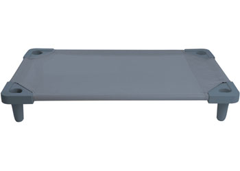 MTA Spaces – Slimline Stacking Bed – Grey – 133 x 59cm - MTA Catalogue