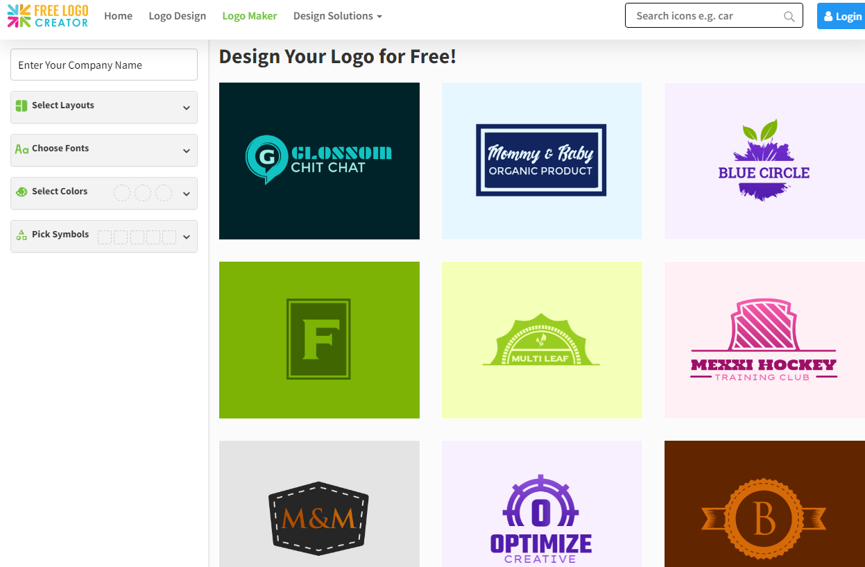 Create Your Own Logo Design Ideas With Free Logo Make - vrogue.co