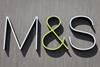 Marks & Spencer sign