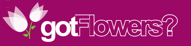 gotFlowers? Logo