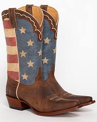 Women's Patriotic Boots