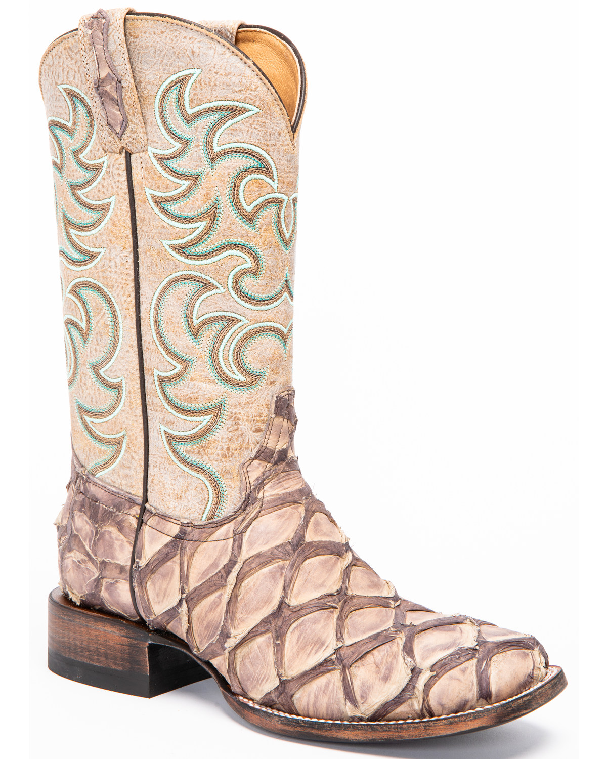 Women's Exotic Cowboy Boots