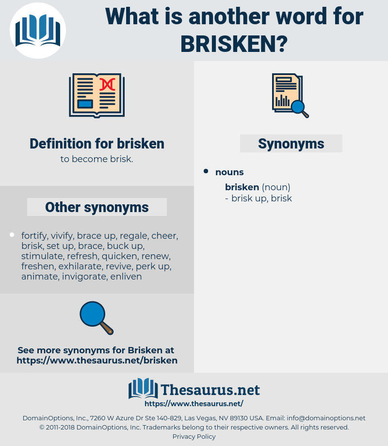 brisken, synonym brisken, another word for brisken, words like brisken, thesaurus brisken