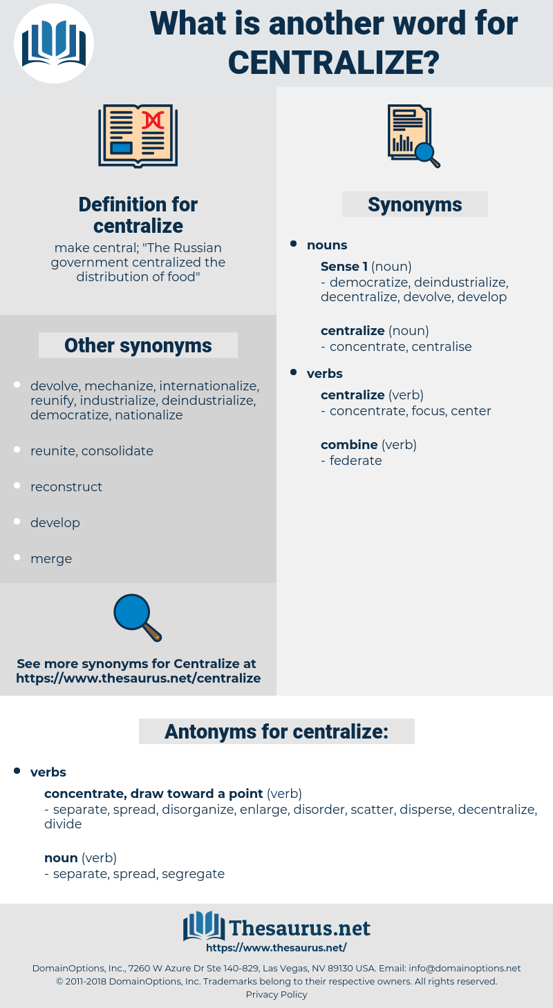 centralize, synonym centralize, another word for centralize, words like centralize, thesaurus centralize