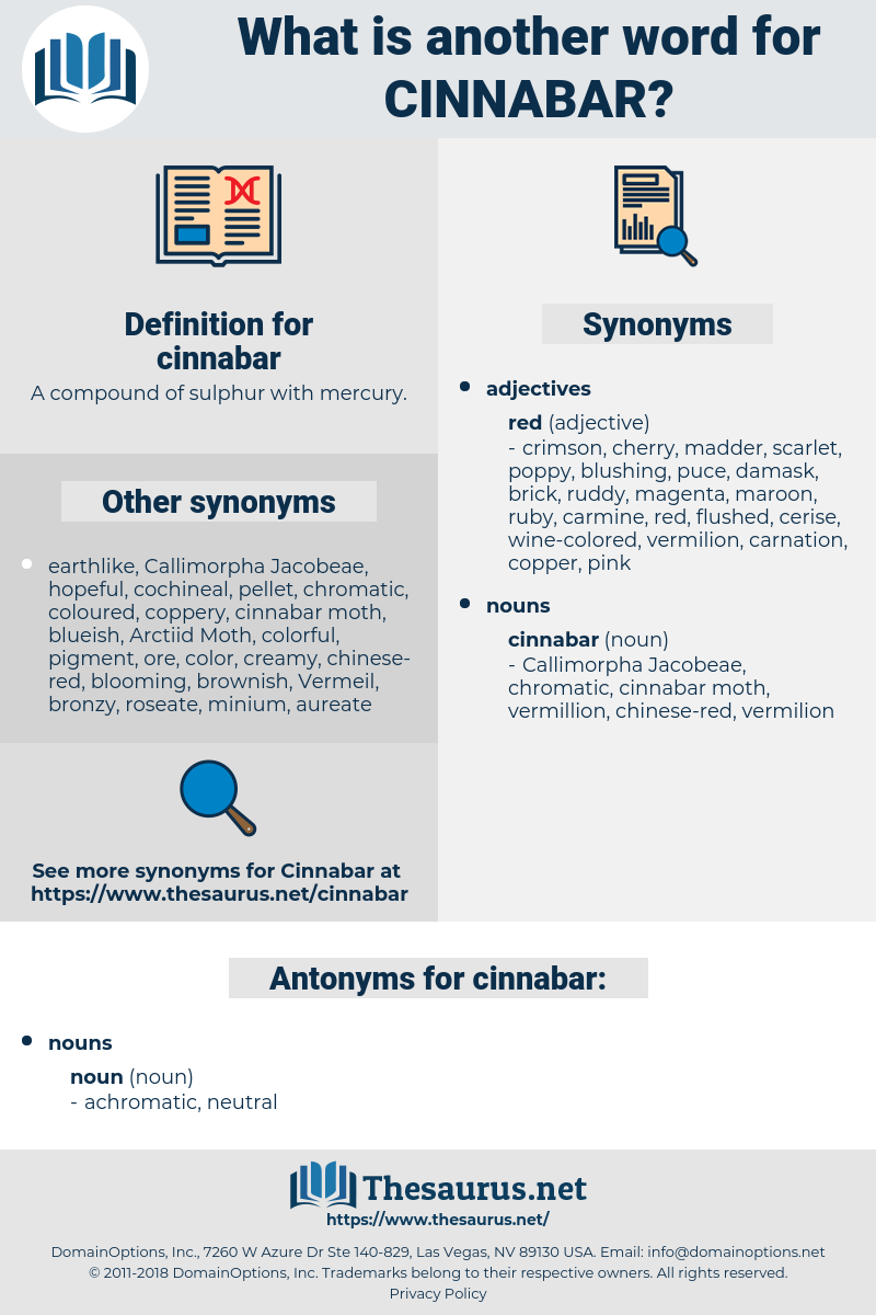 cinnabar, synonym cinnabar, another word for cinnabar, words like cinnabar, thesaurus cinnabar