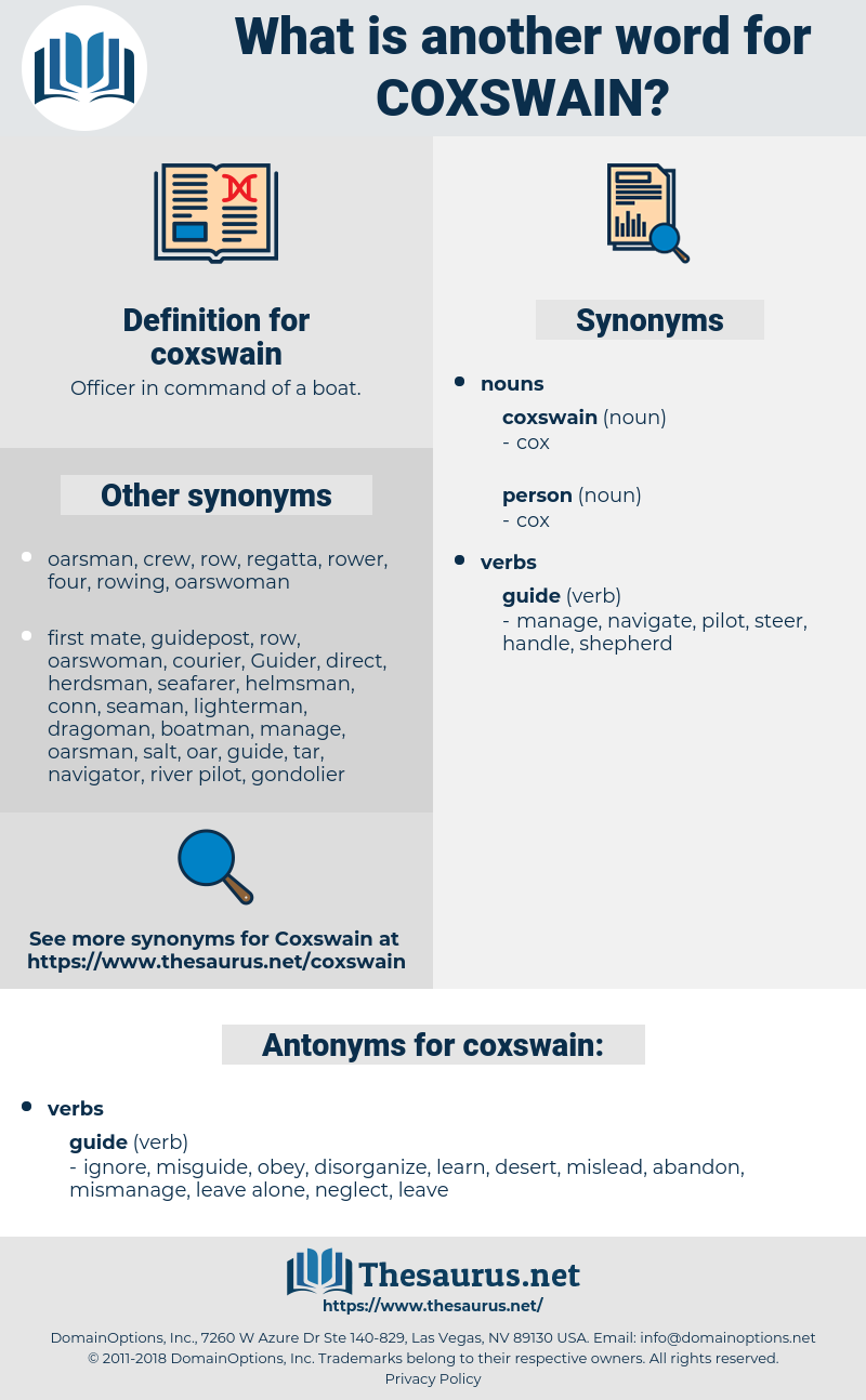 coxswain, synonym coxswain, another word for coxswain, words like coxswain, thesaurus coxswain