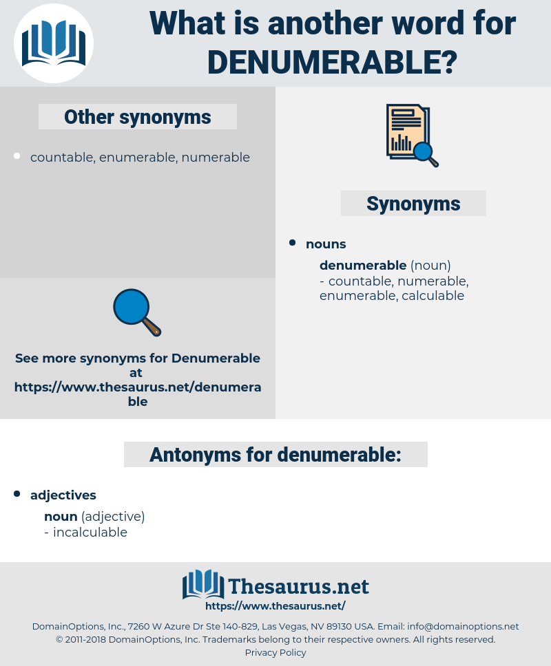 denumerable, synonym denumerable, another word for denumerable, words like denumerable, thesaurus denumerable