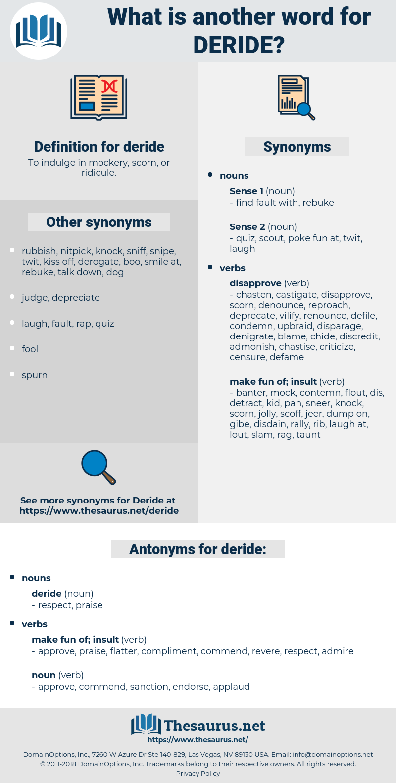 deride, synonym deride, another word for deride, words like deride, thesaurus deride