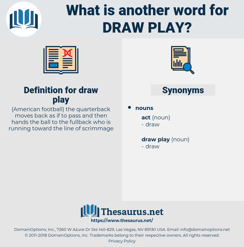 draw play, synonym draw play, another word for draw play, words like draw play, thesaurus draw play