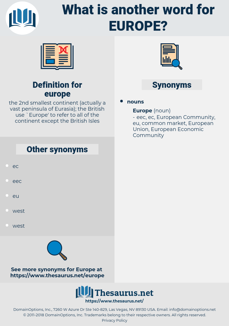 europe, synonym europe, another word for europe, words like europe, thesaurus europe