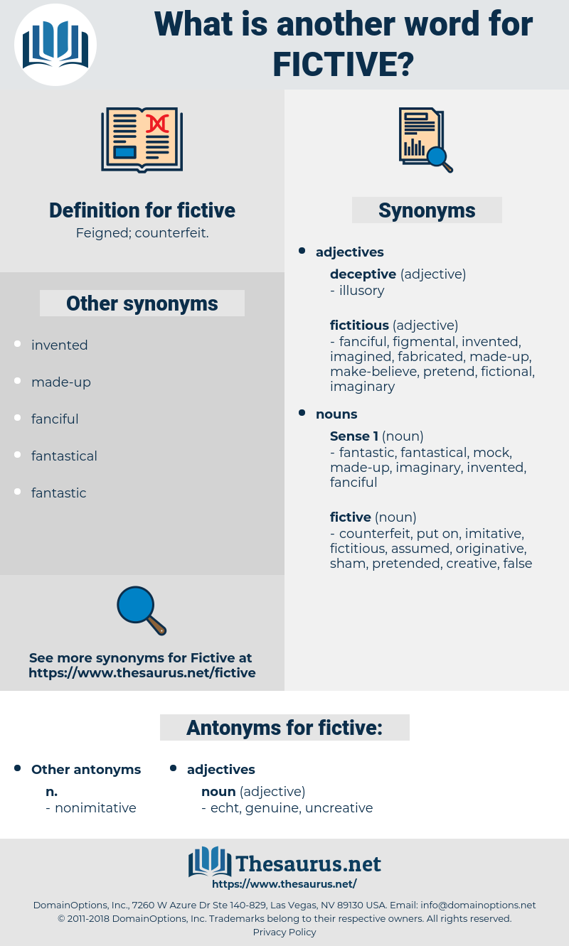 fictive, synonym fictive, another word for fictive, words like fictive, thesaurus fictive