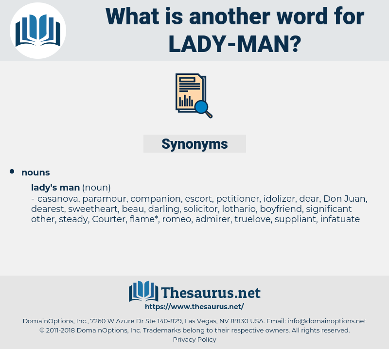 lady-man, synonym lady-man, another word for lady-man, words like lady-man, thesaurus lady-man