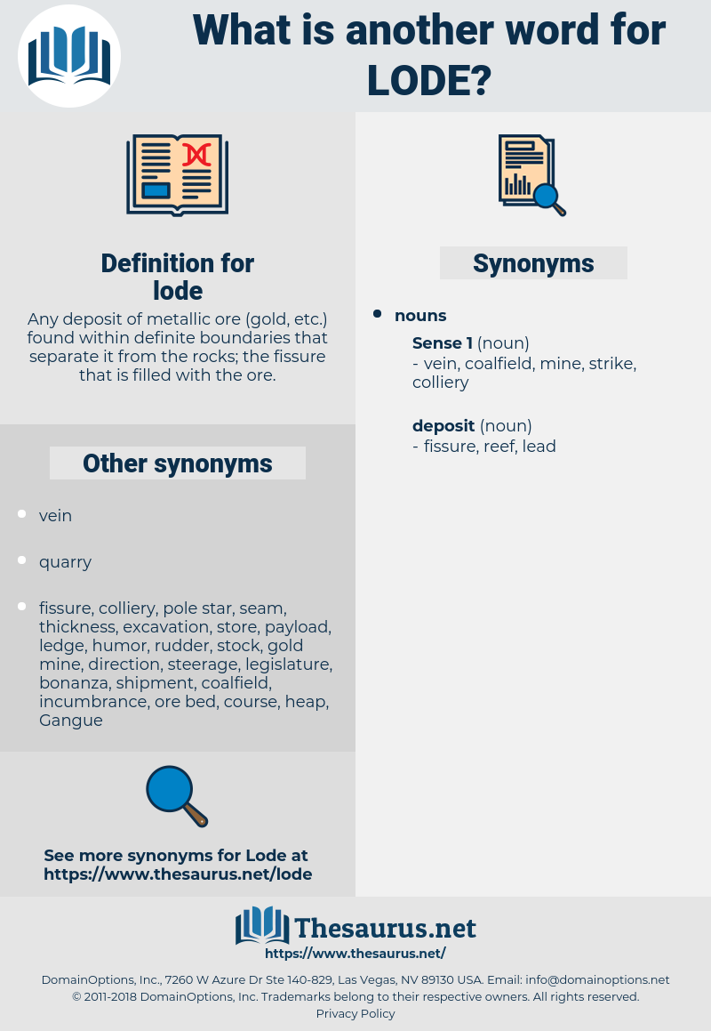 lode, synonym lode, another word for lode, words like lode, thesaurus lode