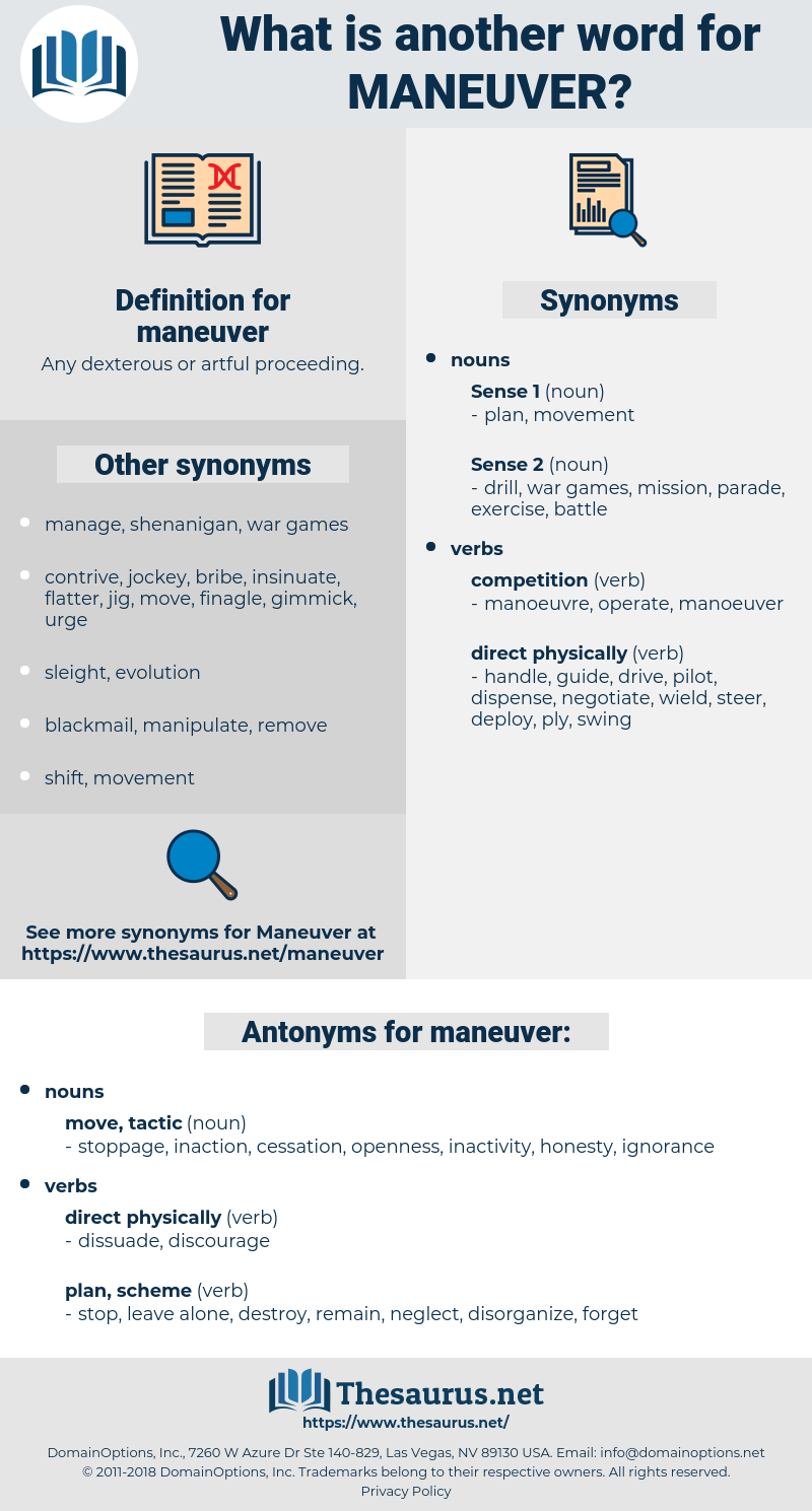 maneuver, synonym maneuver, another word for maneuver, words like maneuver, thesaurus maneuver