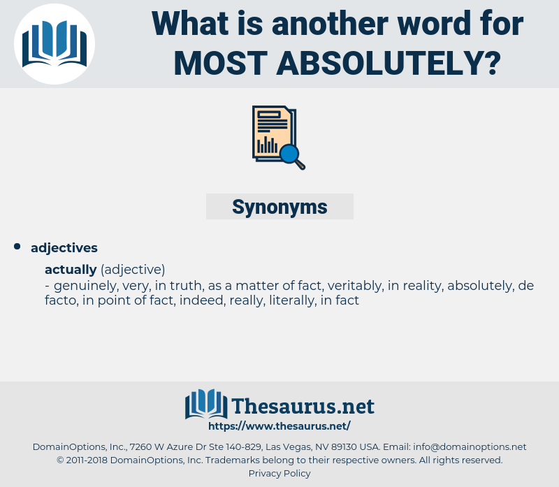 most absolutely, synonym most absolutely, another word for most absolutely, words like most absolutely, thesaurus most absolutely