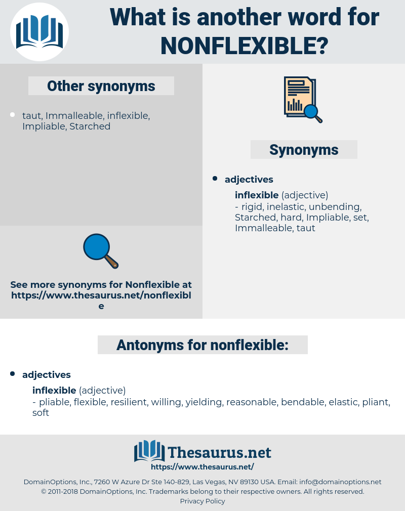 nonflexible, synonym nonflexible, another word for nonflexible, words like nonflexible, thesaurus nonflexible