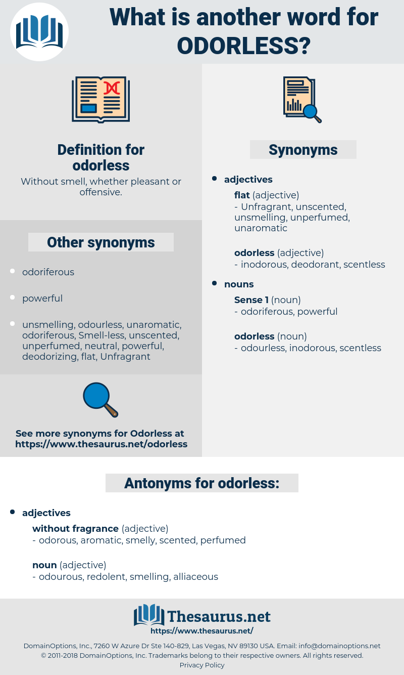 odorless, synonym odorless, another word for odorless, words like odorless, thesaurus odorless