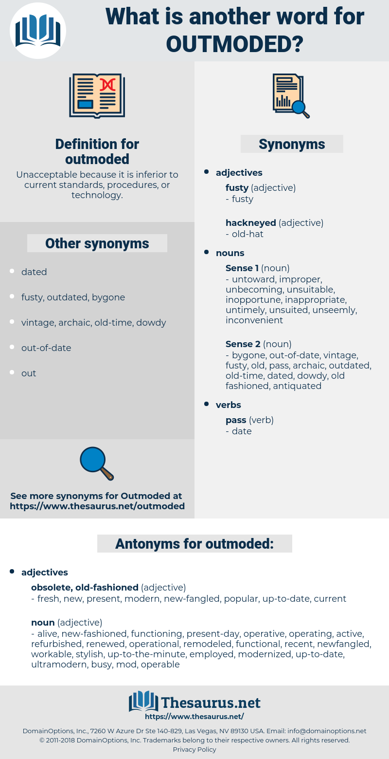 outmoded, synonym outmoded, another word for outmoded, words like outmoded, thesaurus outmoded