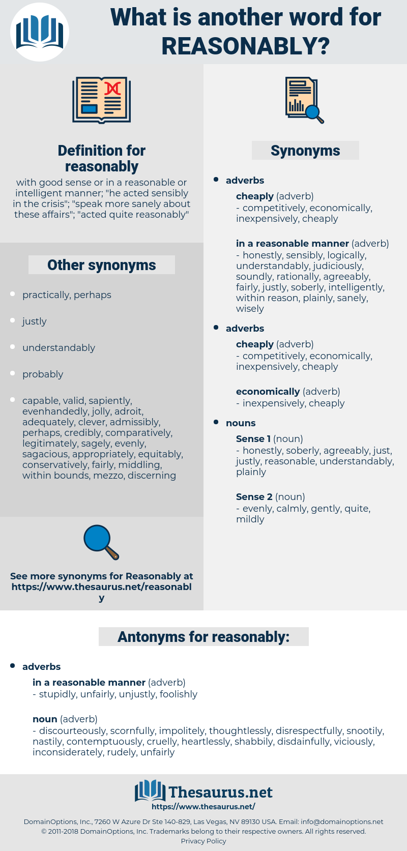 reasonably, synonym reasonably, another word for reasonably, words like reasonably, thesaurus reasonably