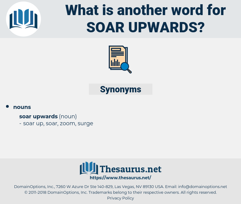 soar upwards, synonym soar upwards, another word for soar upwards, words like soar upwards, thesaurus soar upwards