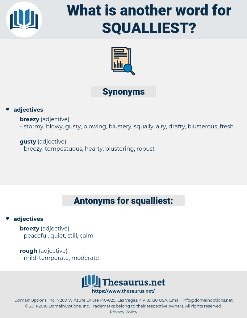 squalliest, synonym squalliest, another word for squalliest, words like squalliest, thesaurus squalliest