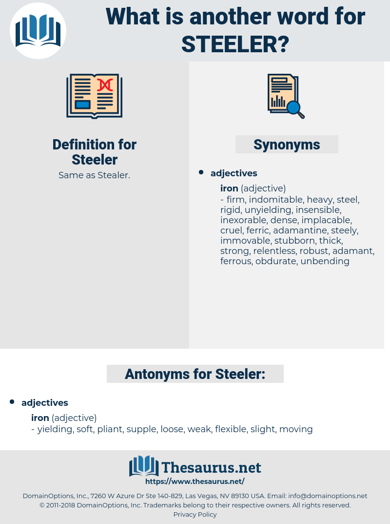 Steeler, synonym Steeler, another word for Steeler, words like Steeler, thesaurus Steeler