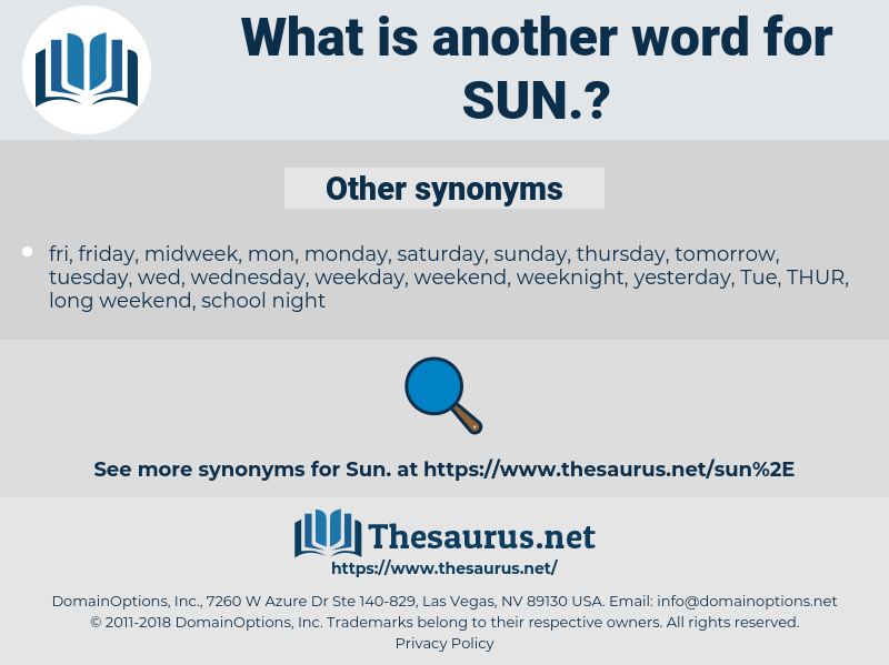 sun, synonym sun, another word for sun, words like sun, thesaurus sun