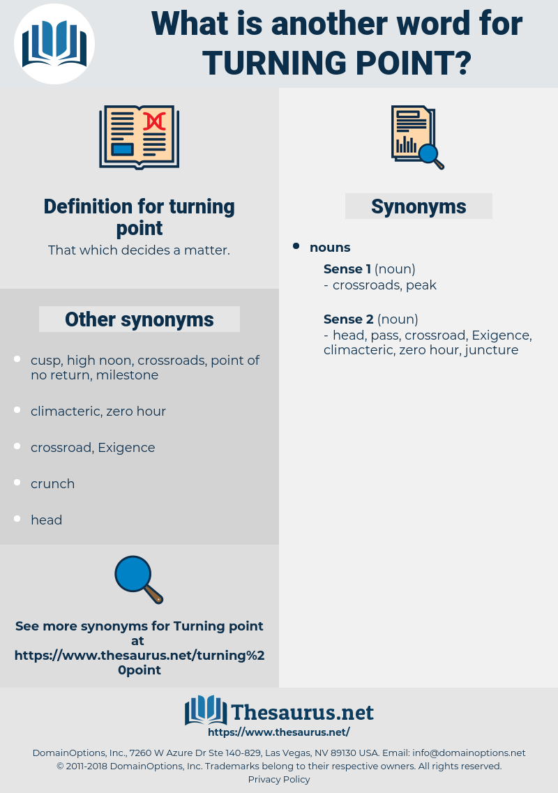 turning point, synonym turning point, another word for turning point, words like turning point, thesaurus turning point