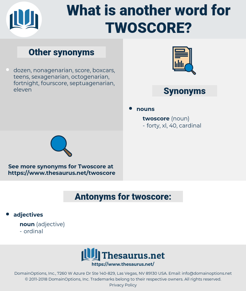 twoscore, synonym twoscore, another word for twoscore, words like twoscore, thesaurus twoscore